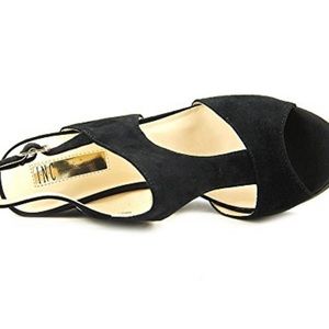 Black Inc Vangee Leather Upper Balance Man Made